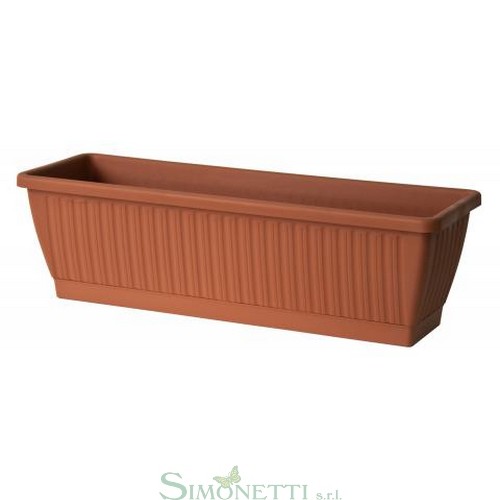 CASSETTA DUNE CM. 50 CON S/C TERRACOTTA