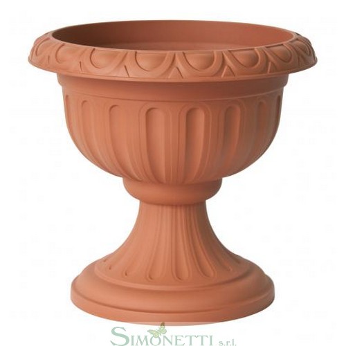 FIORIERA AZEM CM. 30 TERRACOTTA