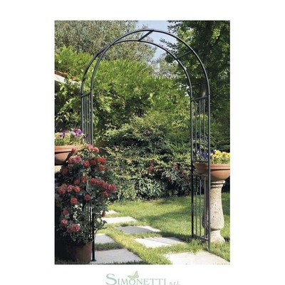 VMX3447 - Arco in ferro da giardino cm 120x40xh 21