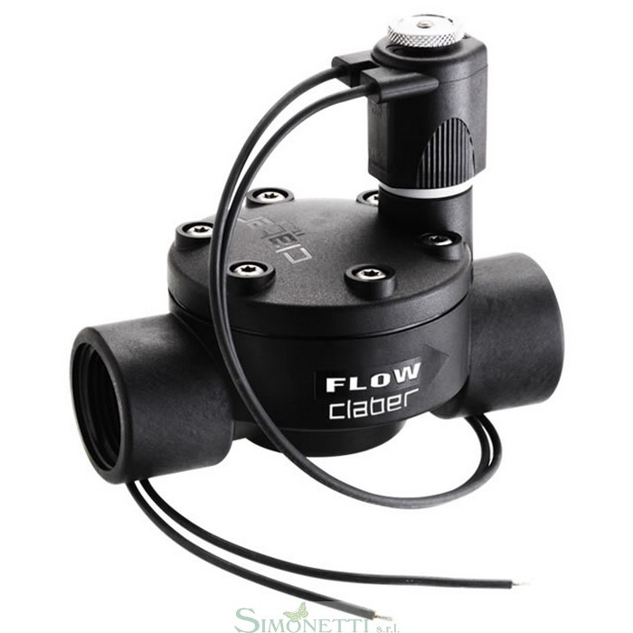 CLA90814 - ELETTROVALVOLA 24 V 1” F a filo