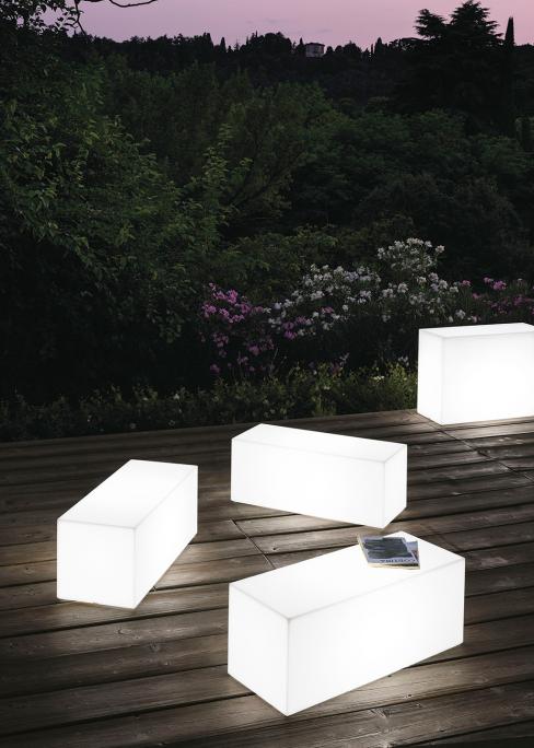 E3P275598 - PANCA KUBE CM.100 LIGHT INDOOR C/K LUCE