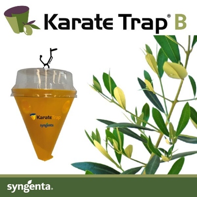 SYNKA100001 - KARATE TRAP B x 1 pz. -olivo-