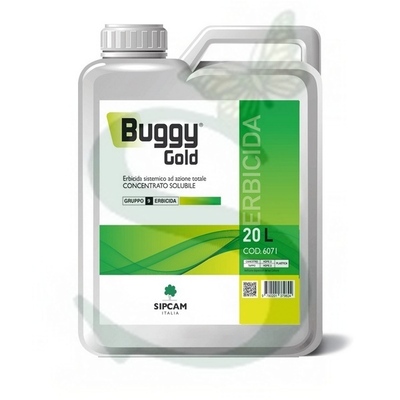 BUGGY GOLD x 20 lt.