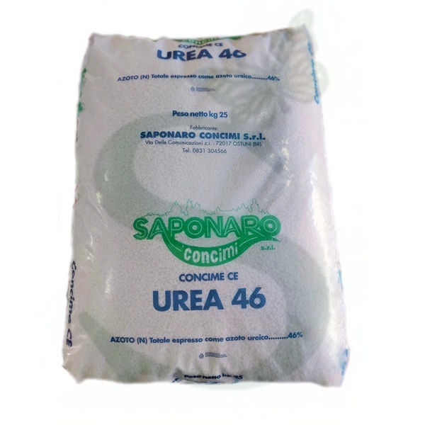 SAPUP25 - UREA 46 PRILLED x 25 Kg.