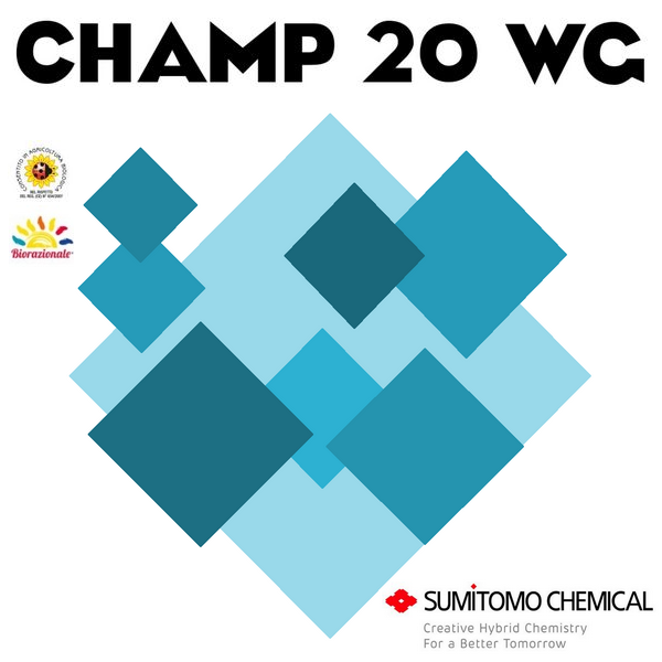 SUMCH100100 - CHAMP 20 WG -BIO- x 1 kg.