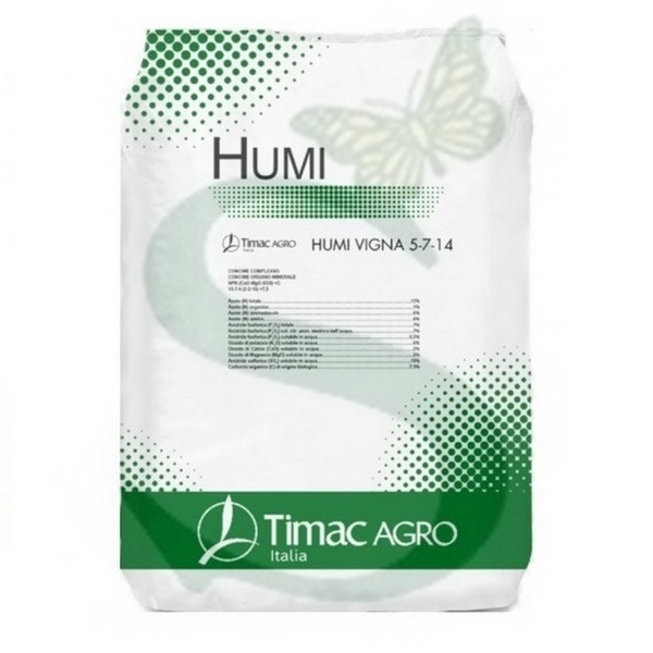 TIM2HUM30025 - HUMI VIGNA x 25 Kg.