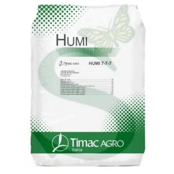 TIM2HUM40025 - HUMI 7-7-7 x 25 Kg.