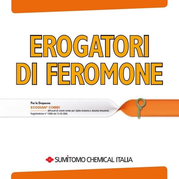 SUMFERANALI - FEROMONE ANARSIA LINEATELLA (strip da 3)