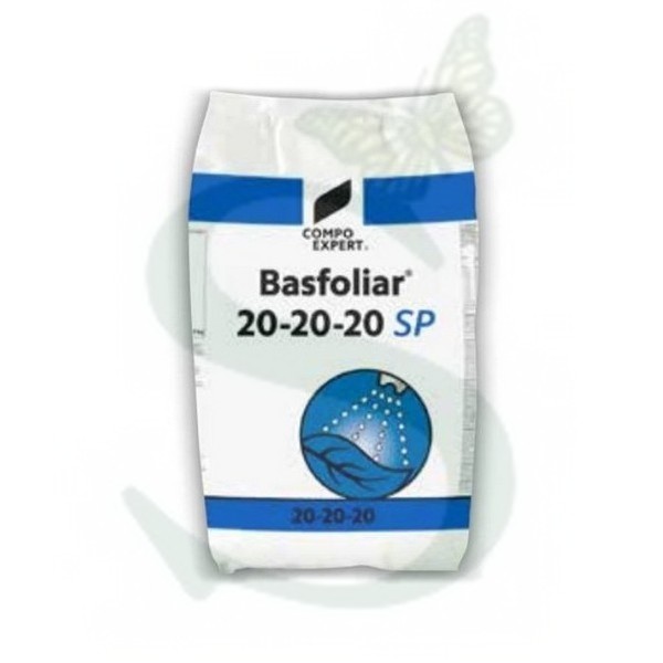 COMBAS050002 - BASFOLIAR 20-20-20 SP x 2 kg.