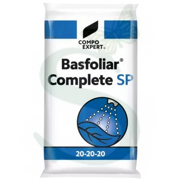 COMBAS050005 - BASFOLIAR 20-20-20 SP x 5 kg.