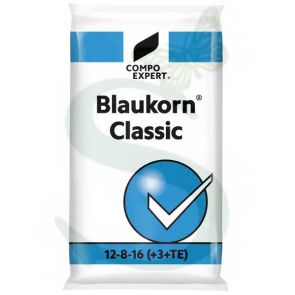 COMBLK100025 - BLAUKORN CLASSIC 12-8-16 x 25 kg.