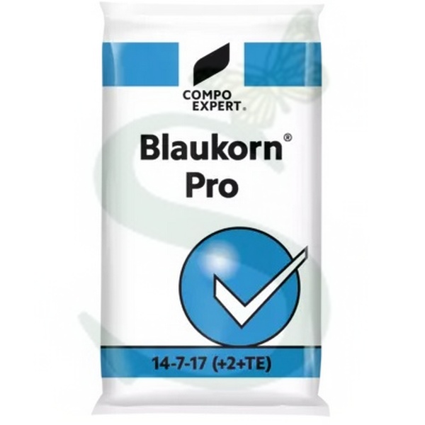 COMBLK500025 - BLAUKORN PRO 14-7-17 x 25 kg.