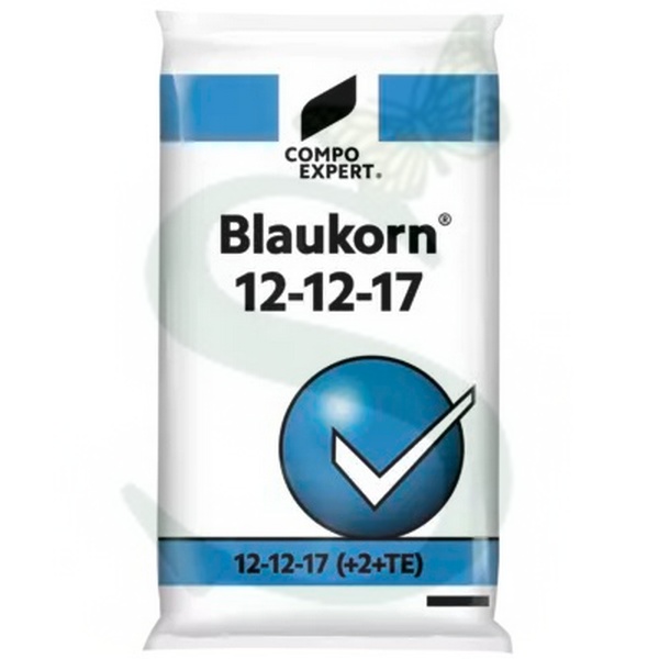 COMBLK600025 - BLAUKORN 12-12-17 x 25 kg.