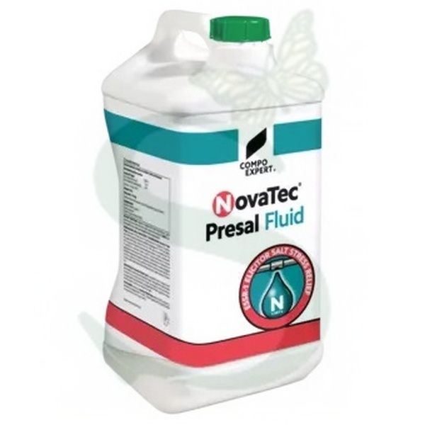 COMNTF400010 - NOVATEC PRESAL FLUID x 10 lt.