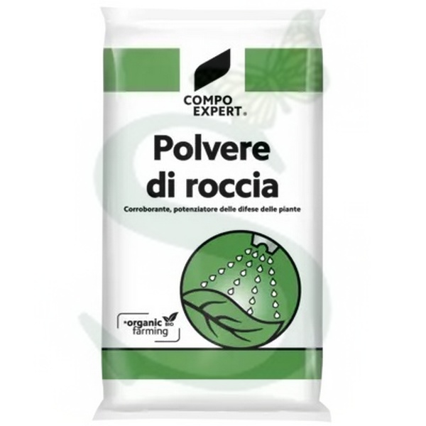 COMPOR300025 - POLVERE DI ROCCIA x 25 kg.