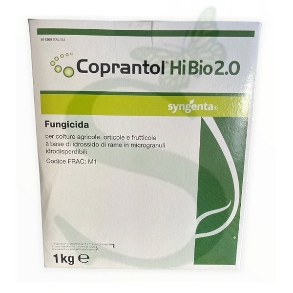 COPRANTOL HI-BIO 2.0 x 10 kg. -BIO-