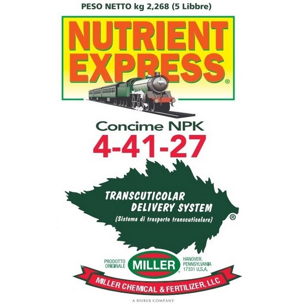 NUTRIENT EXP. 4-41-27 x 5 lbs.