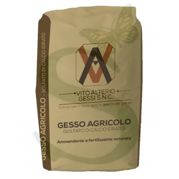 VAGGE70040 - GESSO AGRICOLO x 30 kg.