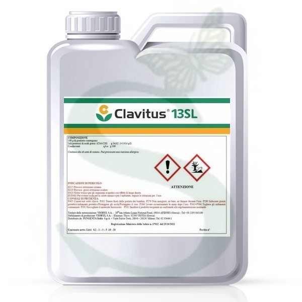 SYNCL100500 - CLAVITUS 13 SL -BIO- x 5 lt.