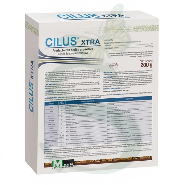 MASCI400020 - CILUS XTRA x 200 gr.