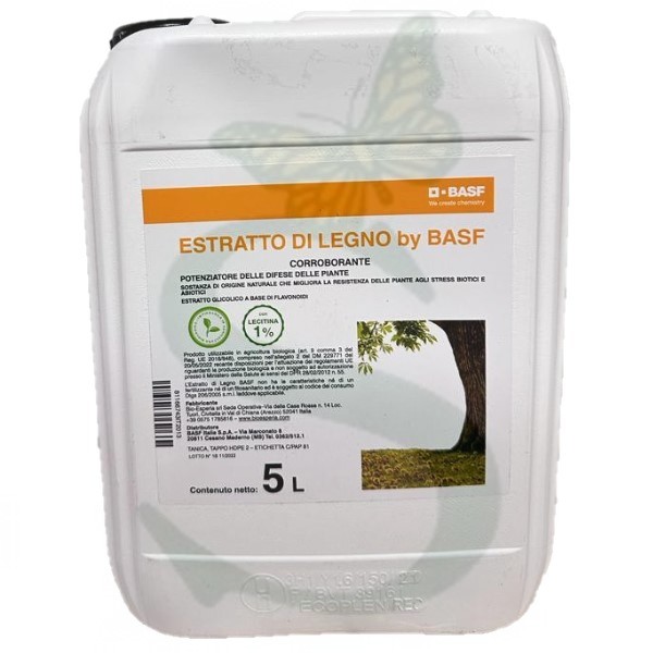 BASES750500 - ESTRATTO DI LEGNO x 5 lt.