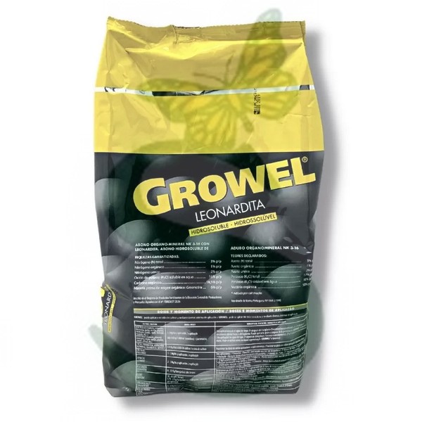 MASGR500100 - GROWEL x 1 kg.