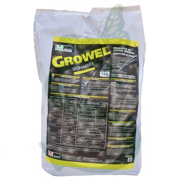 MASGR500500 - GROWEL x 5 kg.