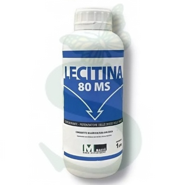 MASLE100500 - LECITINA MS 80 x 5 lt.