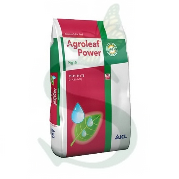 ICLFOAP70002 - AGROLEAF POWER 31-11-11 HIGH N x 2 kg.