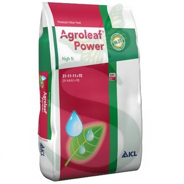 ICLFOAP70015 - AGROLEAF POWER 31-11-11 HIGH N x 15 kg.