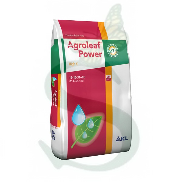 ICLFOAP40002 - AGROLEAF POWER 15-10-31 HIGH K x 2 kg.