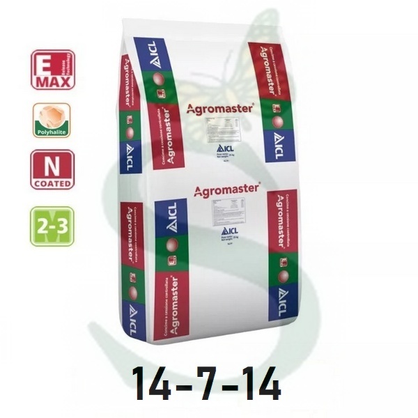 ICLCRAG20025 - AGROMASTER 14-7-14 x 25 kg.