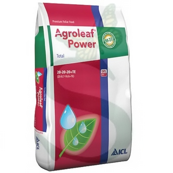 ICLFOAP20015 - AGROLEAF POWER 20-20-20 TOTAL x 15 kg.