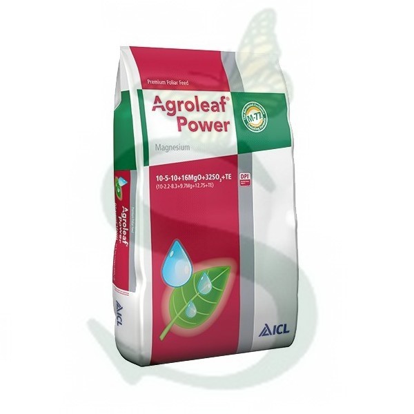 ICLFOAP30002 - AGROLEAF POWER 10-5-10 MAGNESIUM x 2 kg.