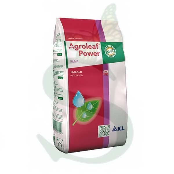 ICLFOAP50002 - AGROLEAF POWER 12-52-5 HIGH P x 2 kg.