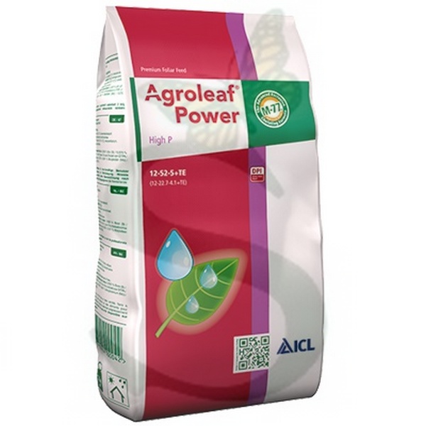 ICLFOAP50015 - AGROLEAF POWER 12-52-5 HIGH P x 15 kg.