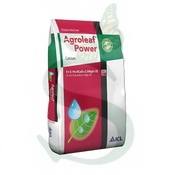 ICLFOAP60002 - AGROLEAF POWER 11-5-19+9 CALCIUM x 2 kg.