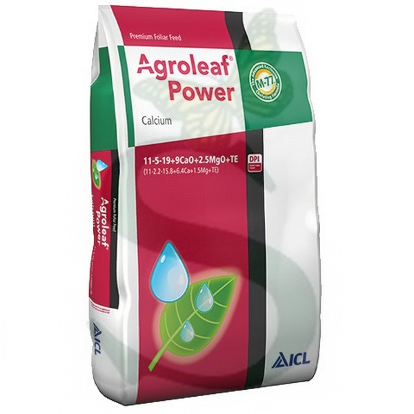 ICLFOAP60015 - AGROLEAF POWER 11-5-19+9 CALCIUM x 15 kg