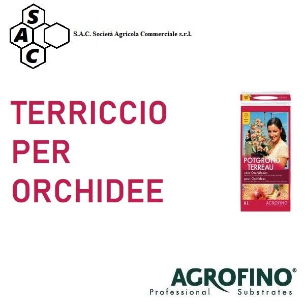 SACTE18005 - TERRICCIO ORCHIDEE AGROFINO 5 lt.