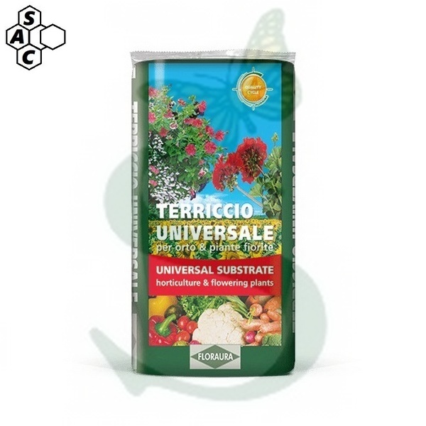 SACTE30020 - TERRICCIO FLORAURA 20 lt.