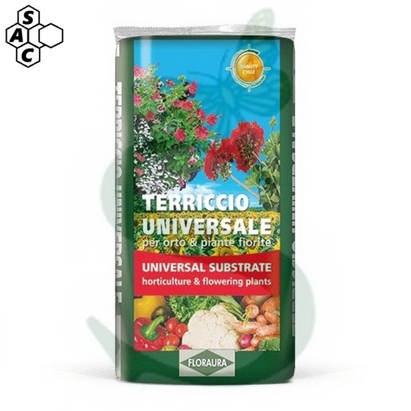 SACTE30050 - TERRICCIO FLORAURA 50 lt.