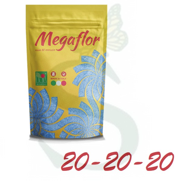 MEGAFLOR 20-20-20 x 2 kg.