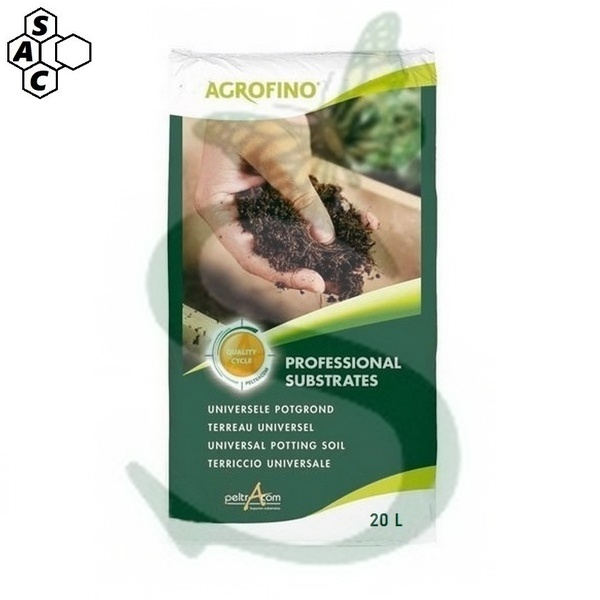 SACTE10020 - TERRICCIO UNIVERSALE AGROFINO 20 lt.