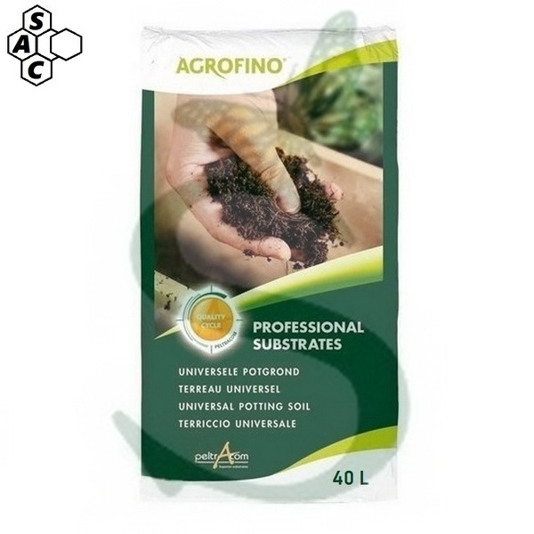 SACTE10040 - TERRICCIO UNIVERSALE AGROFINO 40 lt.