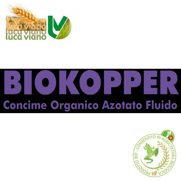 LVIBI550010 - BIOKOPPER -BIO- x 1 kg.