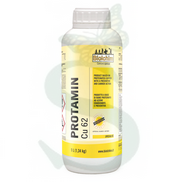 PROTAMIN Cu 62 -BIO- x 1 Lt.