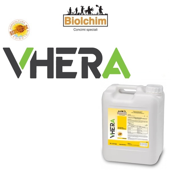 BIHVH2000050 - VHERA -BIO- x 5 Lt.