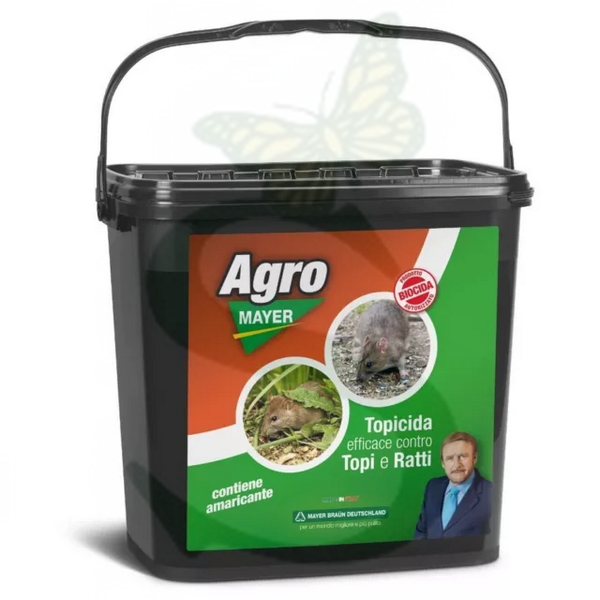 MEBAGROBIOFUSTO5 - AGROMAYER PASTA 5 kg.