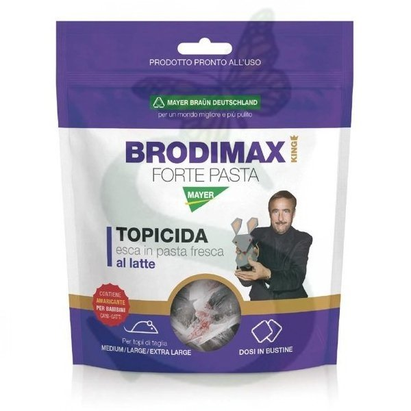 MEBBDPGIX015036 - BRODIMAX FORTE PASTA GIX KING 150 gr.