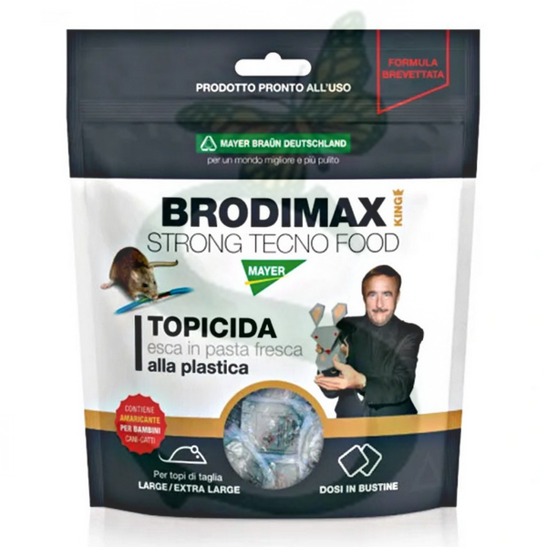 MEBBDPS015036 - BRODIMAX STRONG PASTA T.F. KING 150 gr.